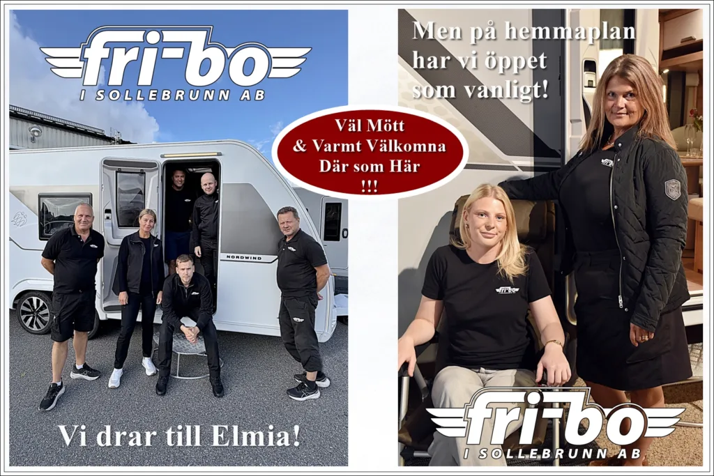 Fri-Bo till Elmia Husvagn Husbil 2026