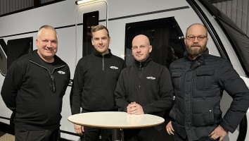 Lars Bergholm, Joel Falk, Fredrik Schill & Mattias Carlsson