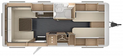 Tabbert PANTIGA 550 E 2,3